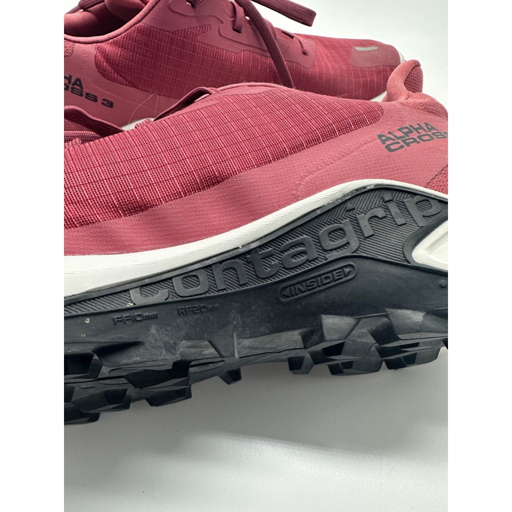 Salomon Alphacross 3 Mens Trail Running Shoes Pink Red 8.5 - Picture 9 of 9